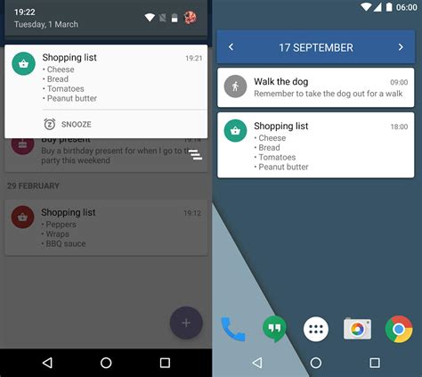 How to Set a Reminder on Android in 2 Different .